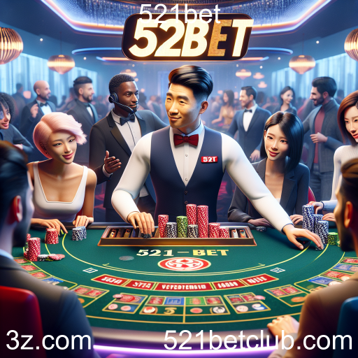 A Ascensão dos Jogos Ao Vivo no 521bet