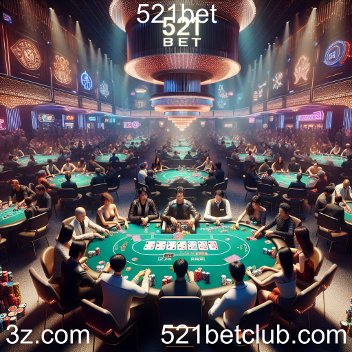 Descubra a Emoção dos Jogos de Poker no 521bet