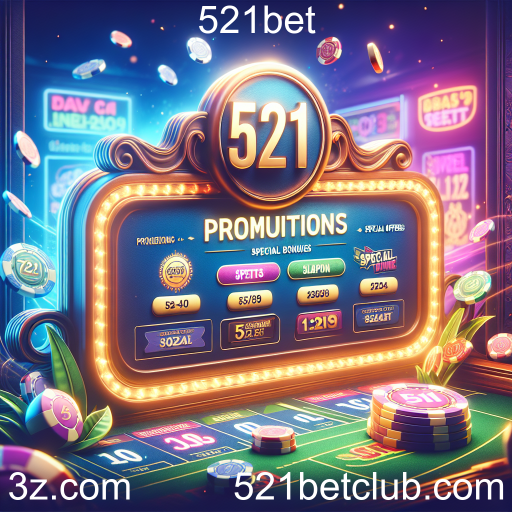 As Melhores Promoções no 521bet: Aproveite ao Máximo