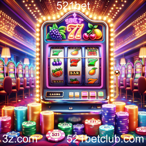 A Magia das Máquinas Caça-Níqueis no 521bet